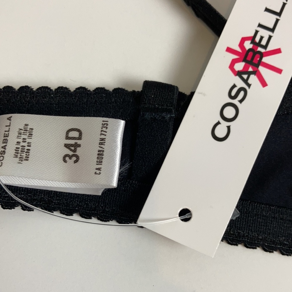 Cosabella 24/7 Demicup Convertible Bra - Picture 12 of 16